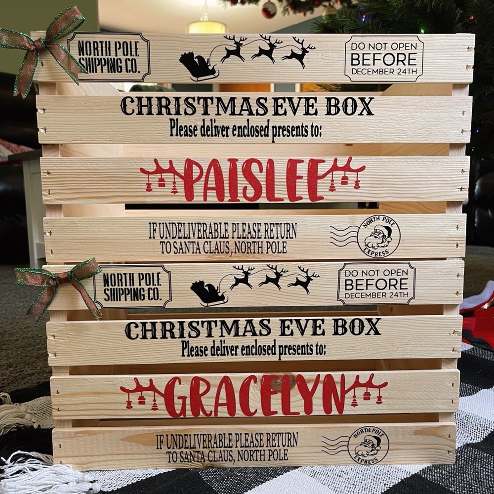 Christmas Eve Boxes